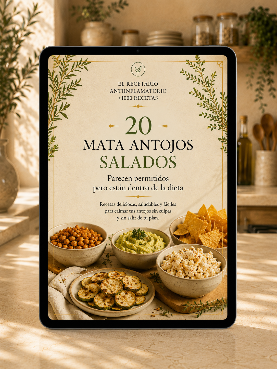 20 Mata antojos Salados